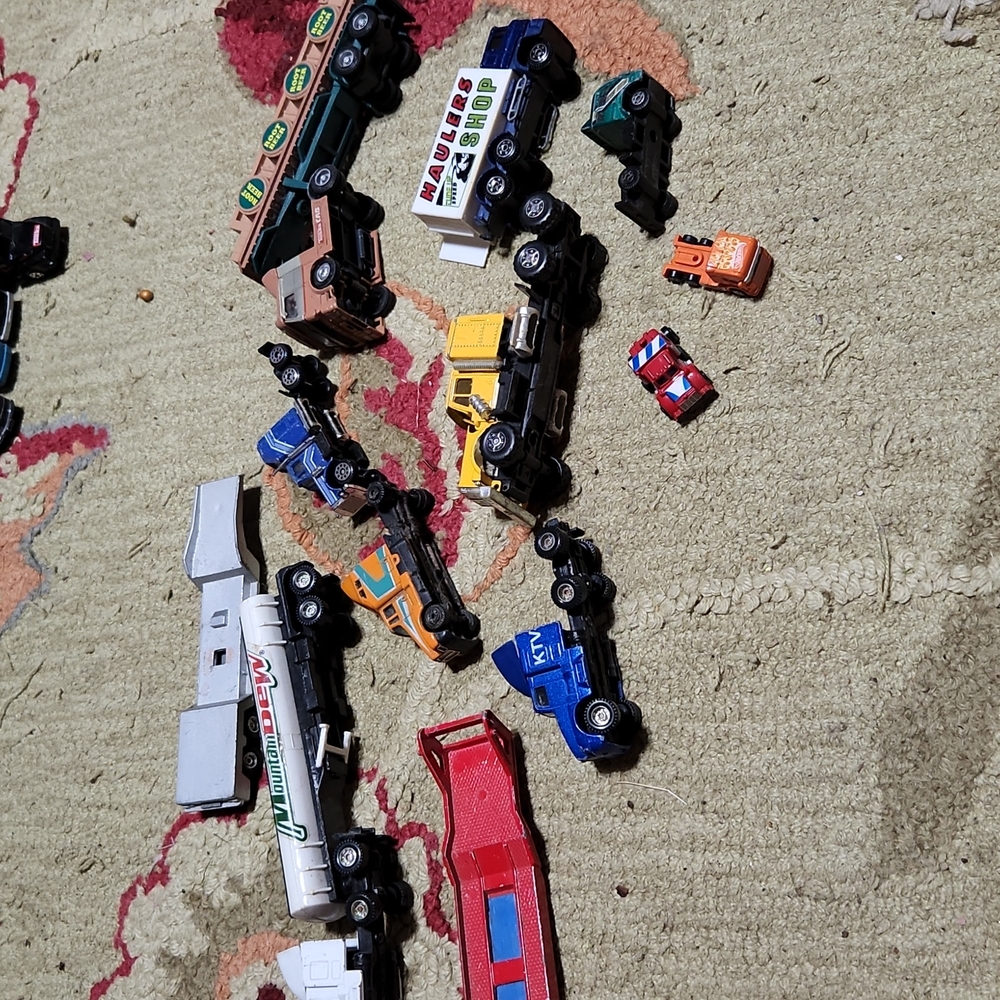 Long haul toys!